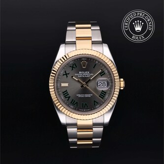 Rolex Certified Pre-Owned Datejust 41