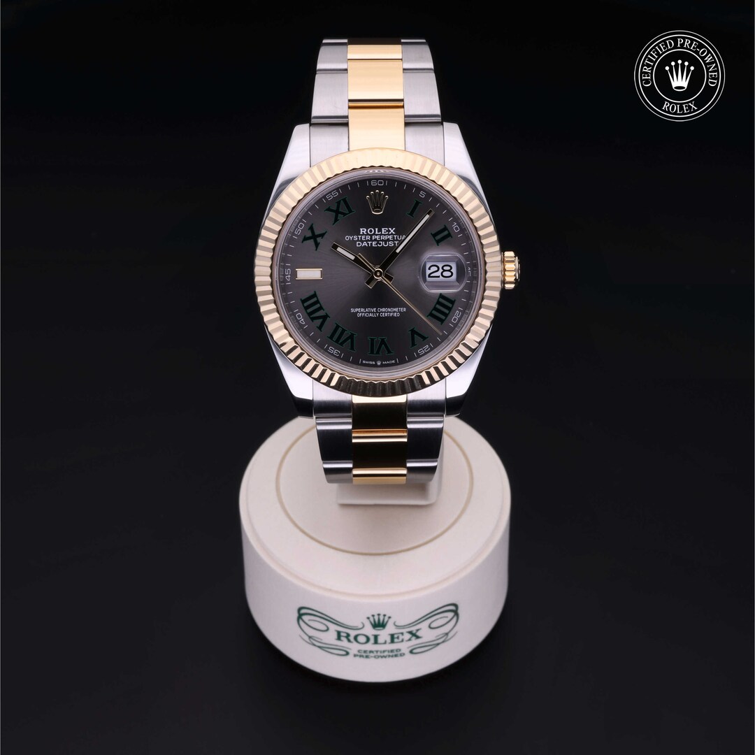 Rolex Rolex Certified Pre-Owned Datejust 41 Rolex Rolex Certified Pre-Owned Datejust 41