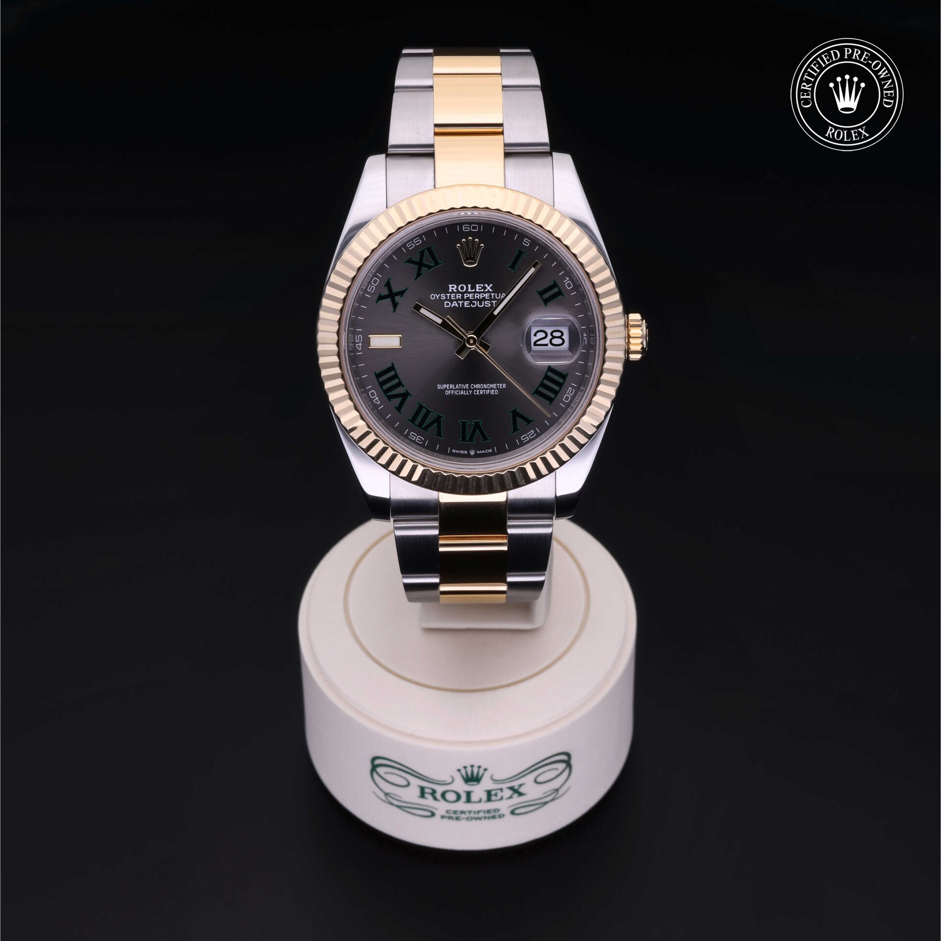 Rolex Rolex Certified Pre-Owned Datejust 41