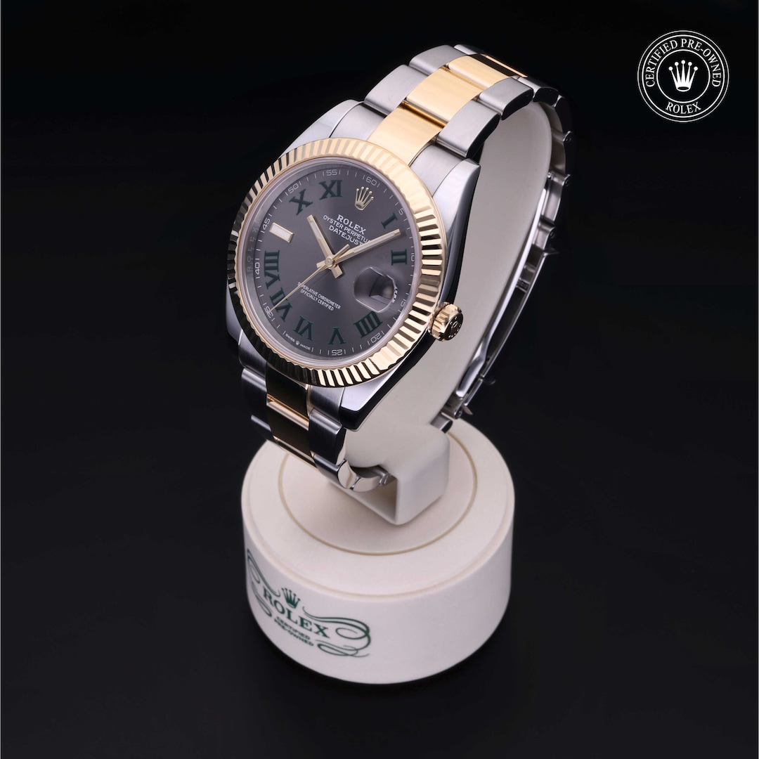 Rolex Rolex Certified Pre-Owned Datejust 41 Rolex Rolex Certified Pre-Owned Datejust 41