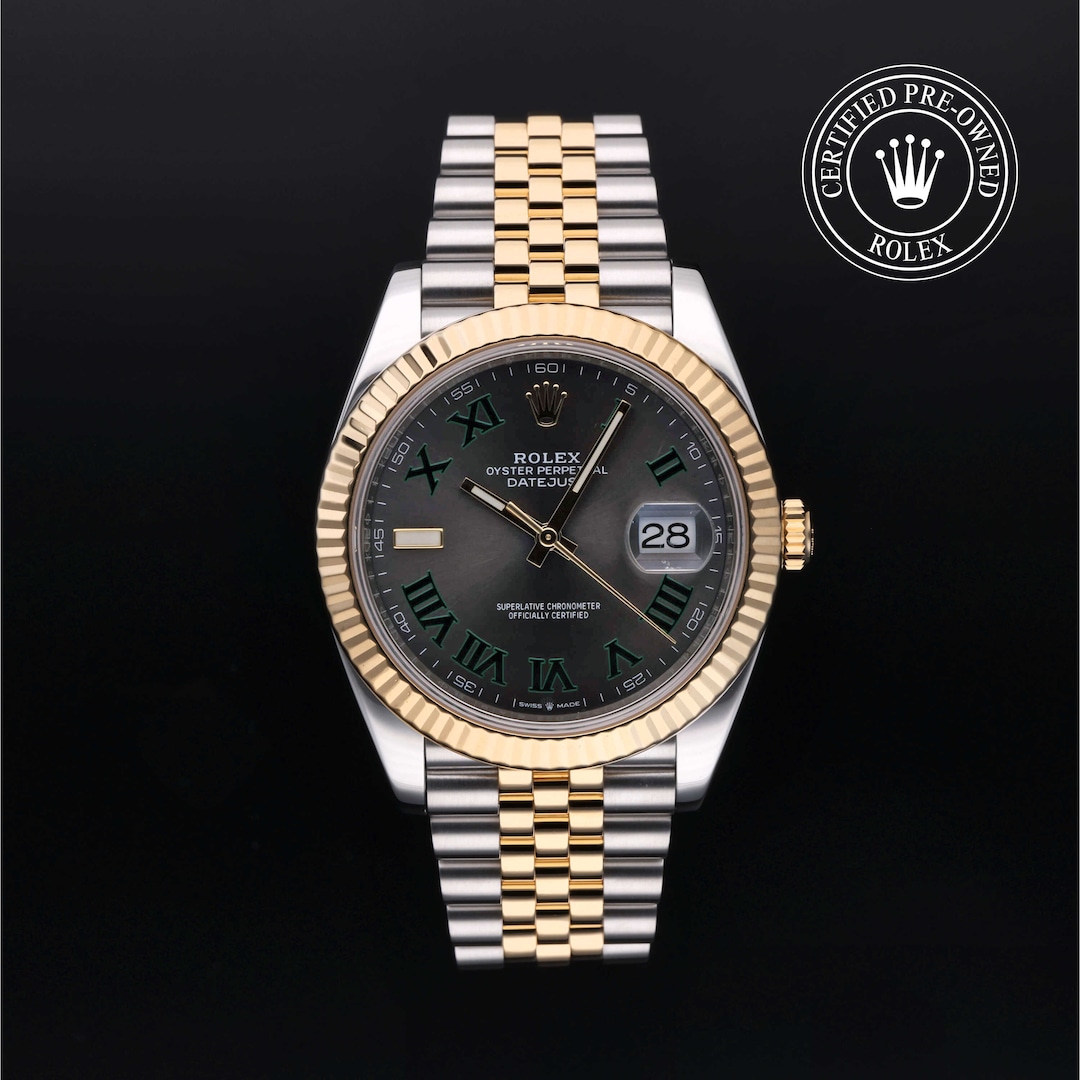 Rolex Rolex Certified Pre-Owned Datejust 41 Rolex Rolex Certified Pre-Owned Datejust 41