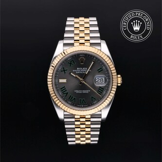 Rolex Certified Pre-Owned Datejust 41