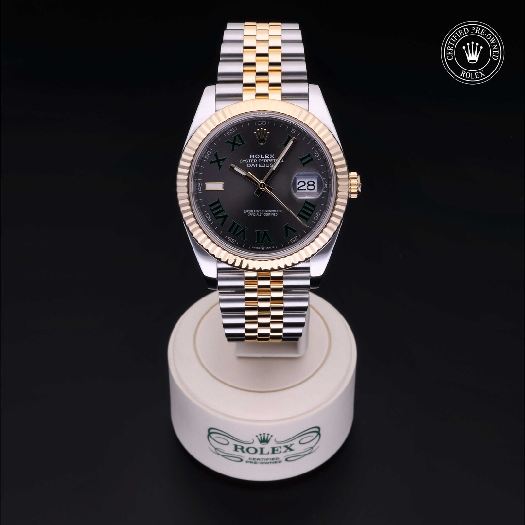 Rolex Rolex Certified Pre-Owned Datejust 41 Rolex Rolex Certified Pre-Owned Datejust 41
