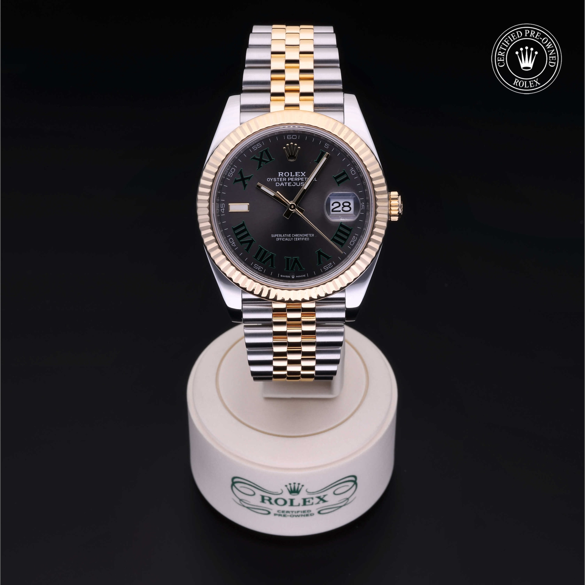 Rolex Rolex Certified Pre-Owned Datejust 41