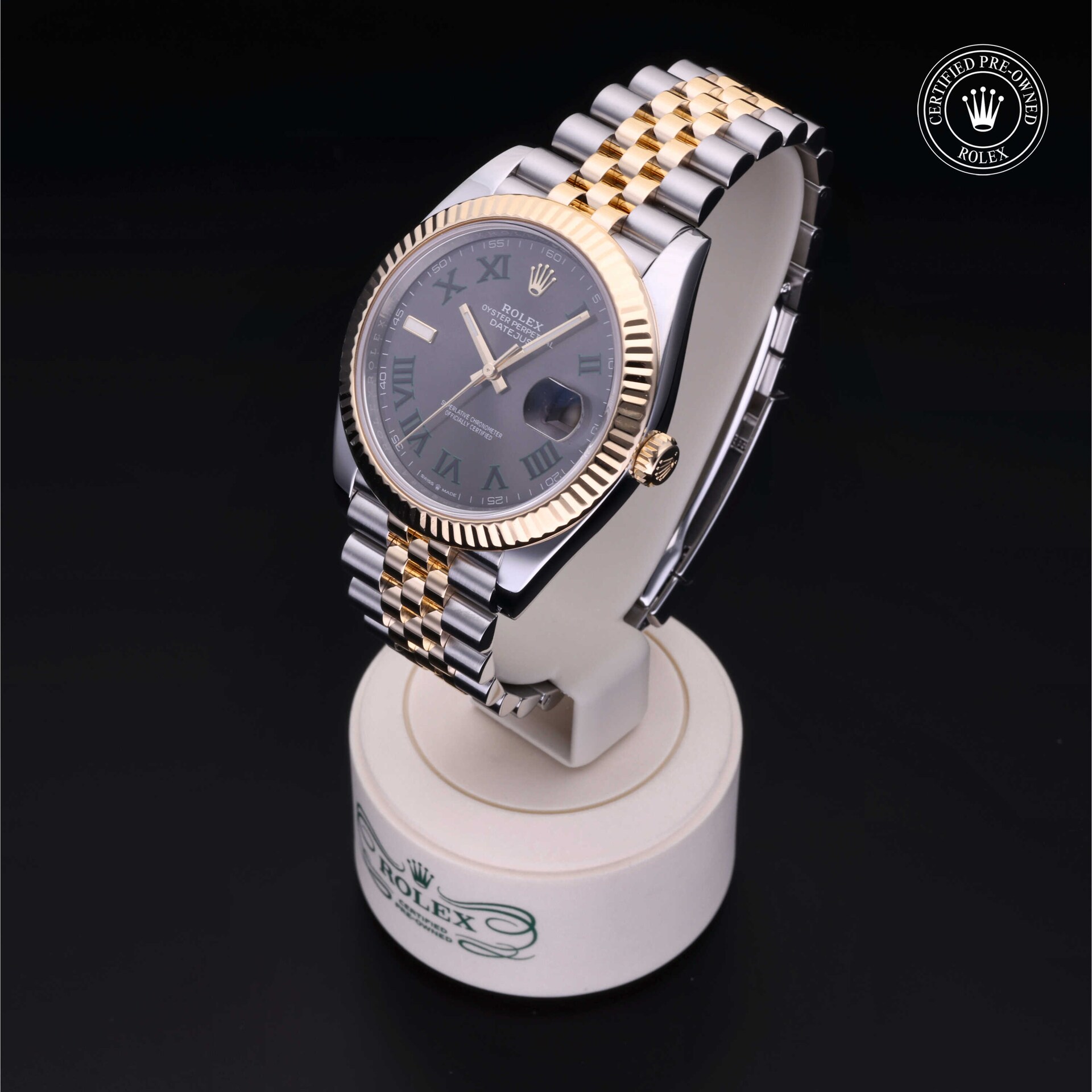 Rolex Rolex Certified Pre-Owned Datejust 41