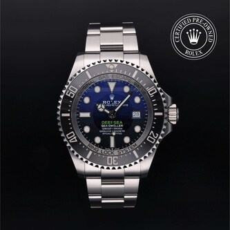 Rolex Certified Pre-Owned Deepsea