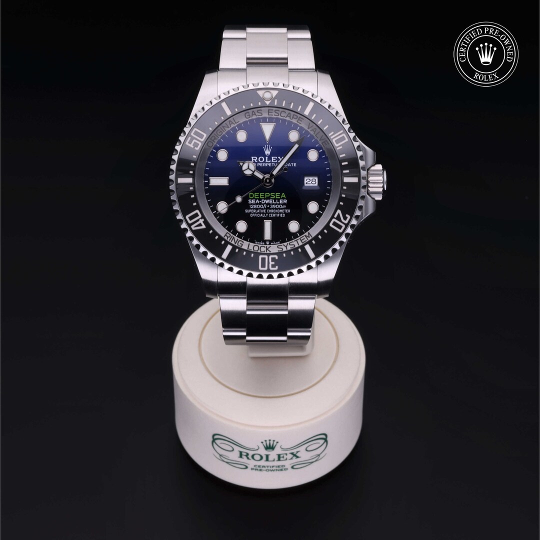 Rolex Rolex Certified Pre-Owned Deepsea Rolex Rolex Certified Pre-Owned Deepsea