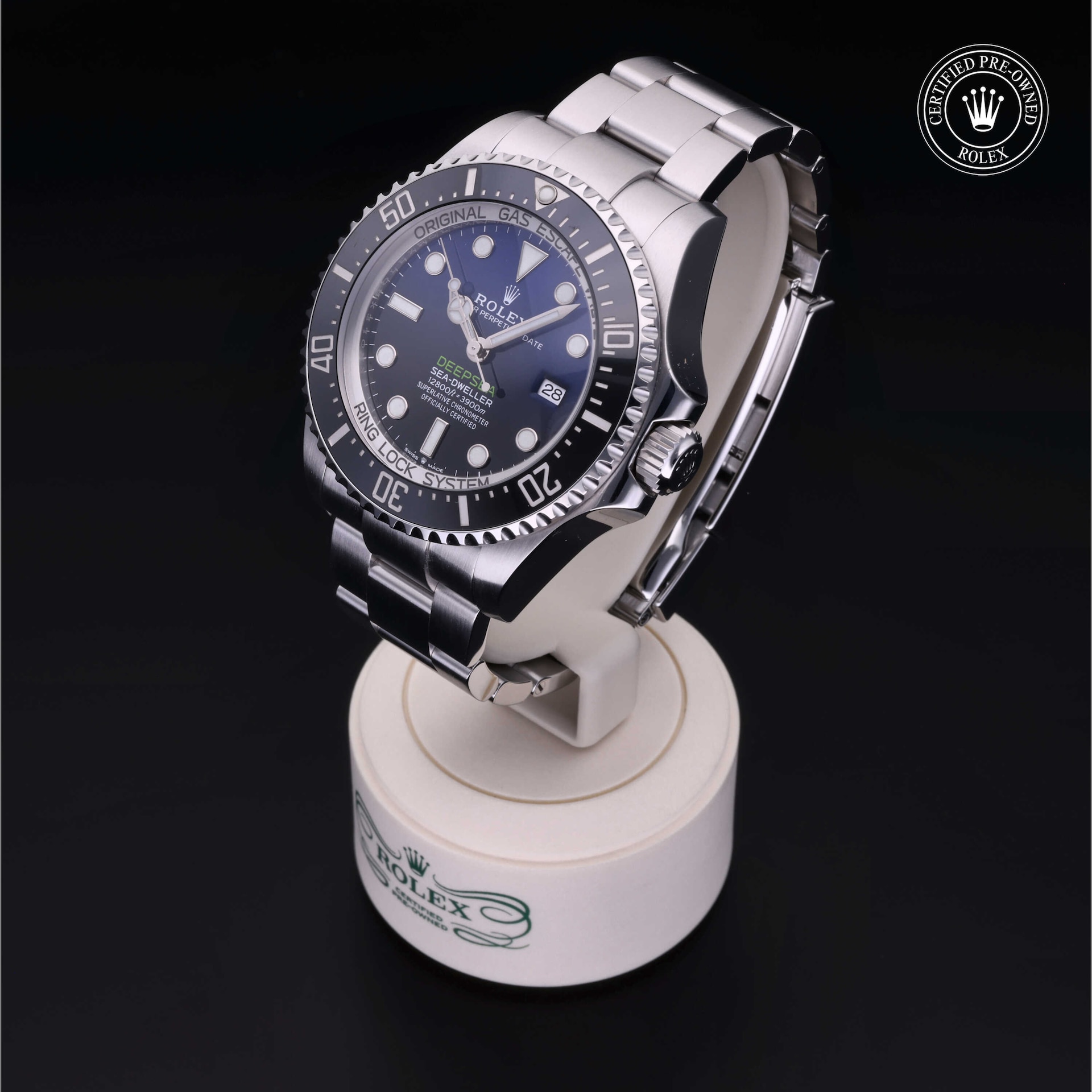 Rolex Rolex Certified Pre-Owned Deepsea