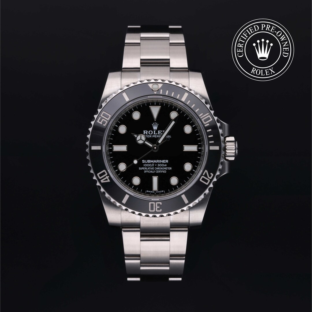 Rolex Rolex Certified Pre-Owned Submariner Rolex Rolex Certified Pre-Owned Submariner