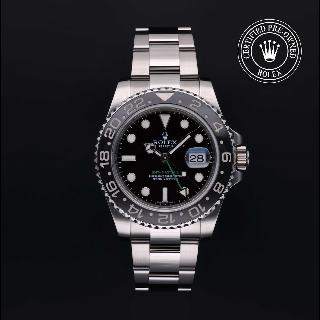 Rolex Rolex Certified Pre-Owned GMT-Master II Rolex Rolex Certified Pre-Owned GMT-Master II