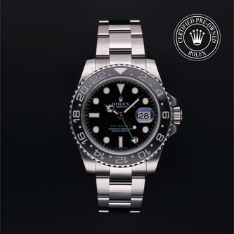 Rolex Certified Pre-Owned GMT-Master II