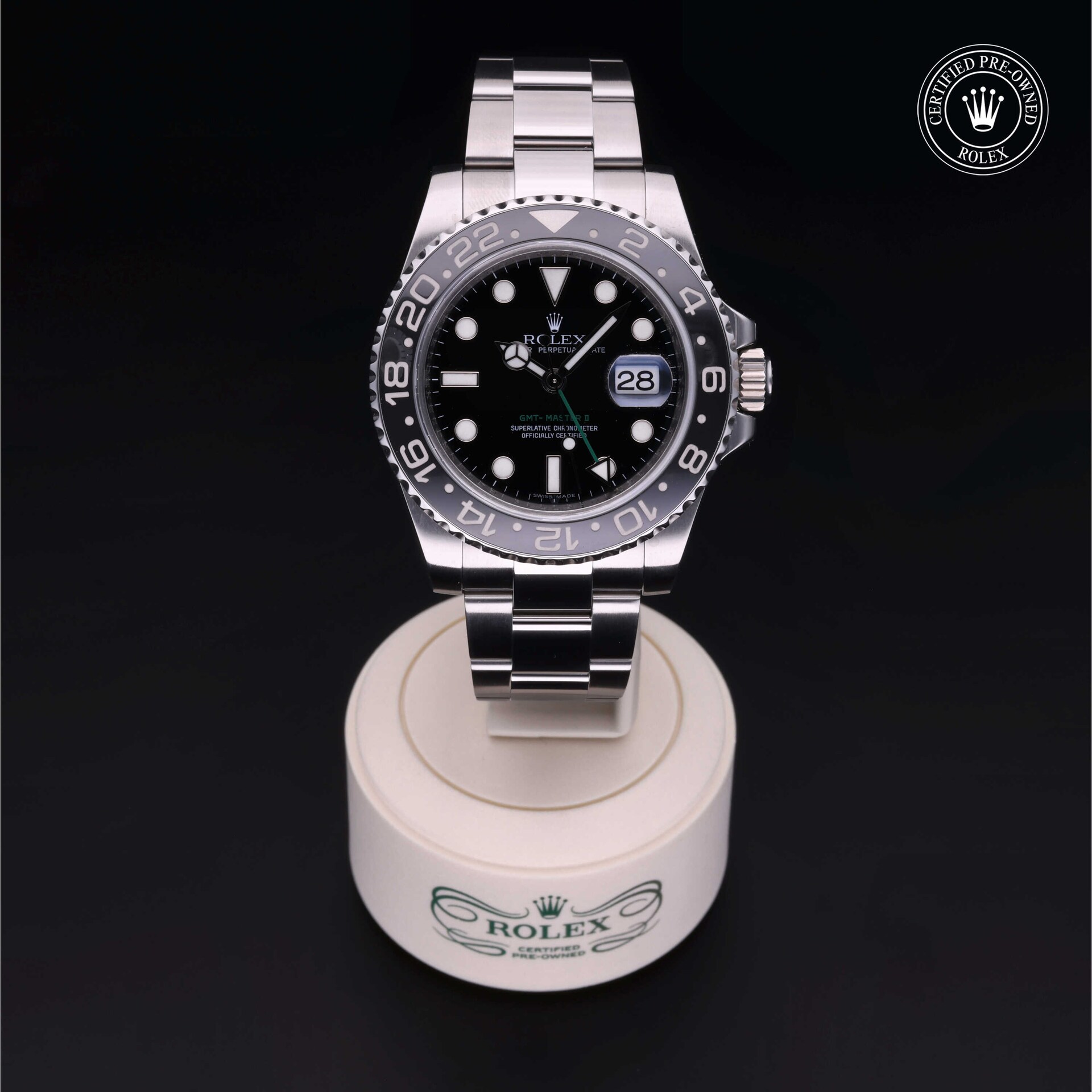 Rolex Rolex Certified Pre-Owned GMT-Master II