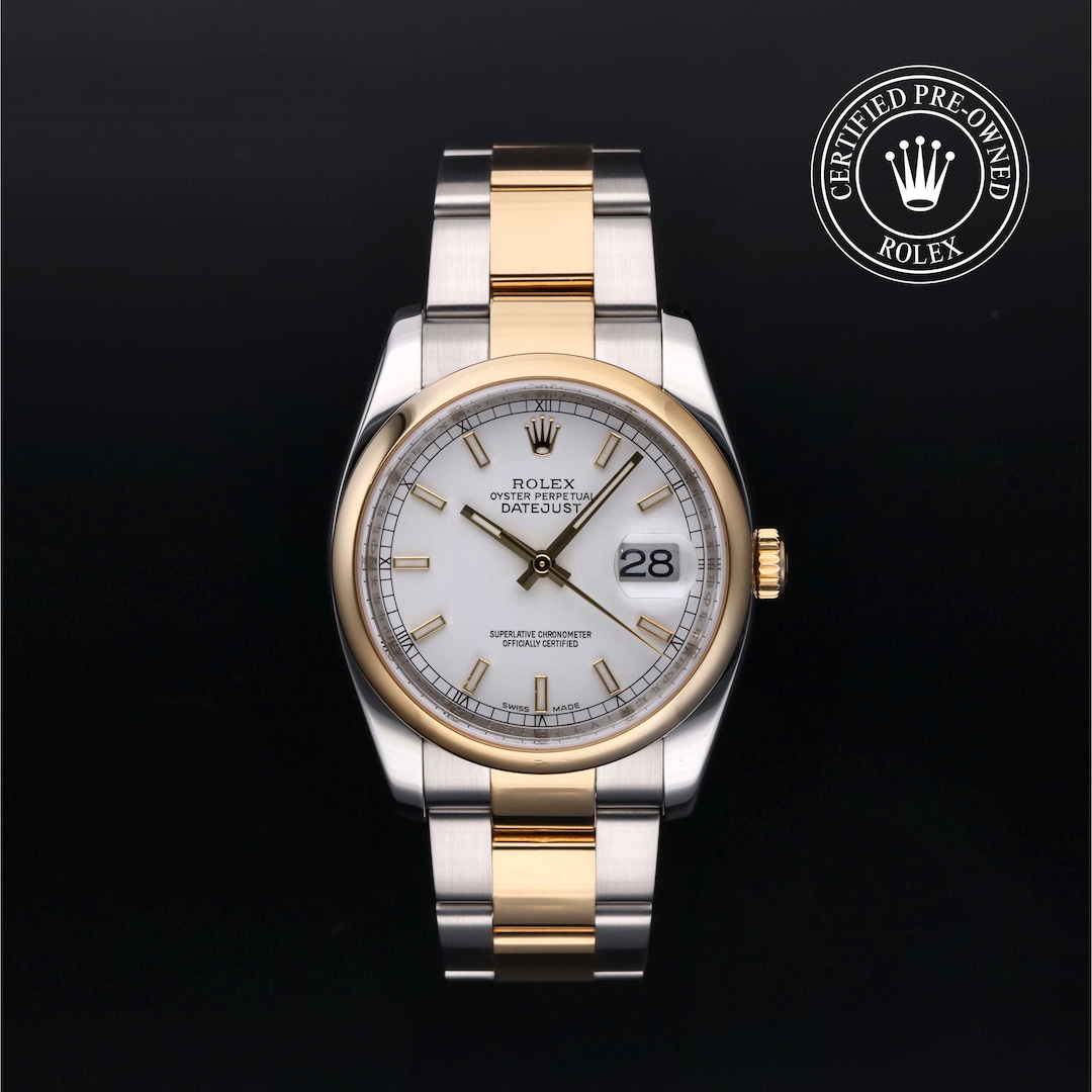 Rolex Rolex Certified Pre-Owned Datejust 36 Rolex Rolex Certified Pre-Owned Datejust 36