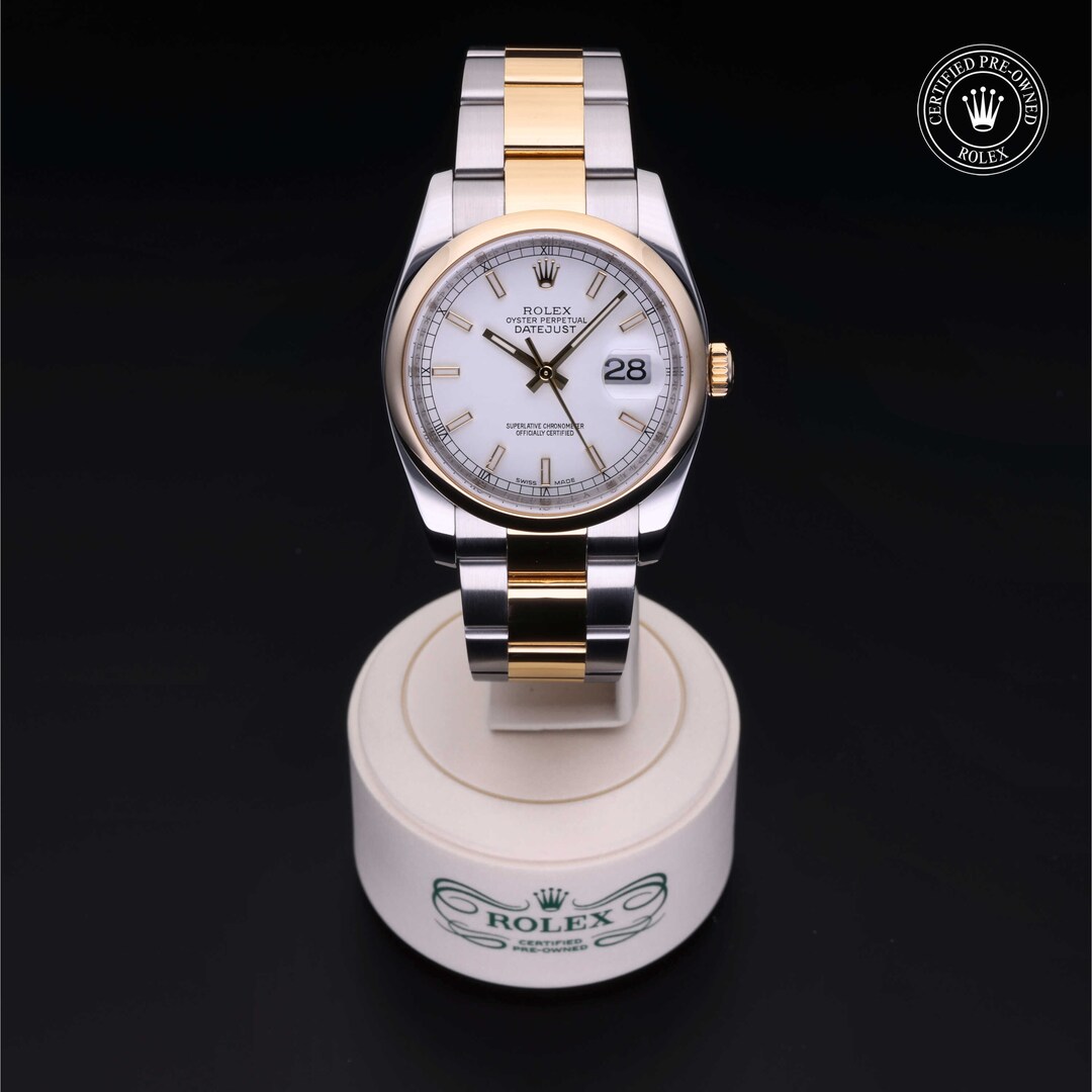 Rolex Rolex Certified Pre-Owned Datejust 36 Rolex Rolex Certified Pre-Owned Datejust 36
