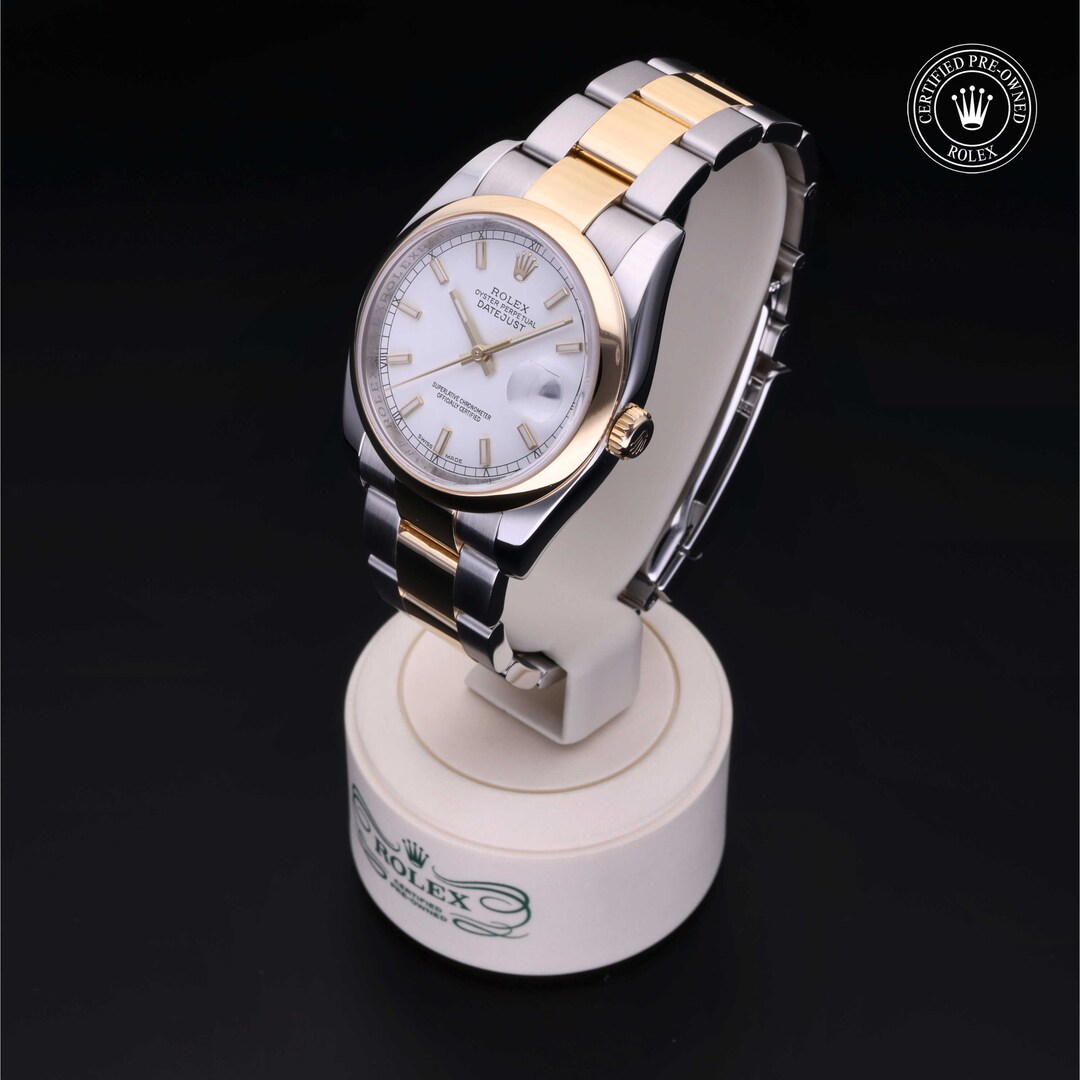 Rolex Rolex Certified Pre-Owned Datejust 36 Rolex Rolex Certified Pre-Owned Datejust 36