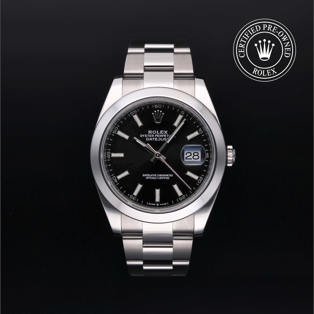 Rolex Rolex Certified Pre-Owned Datejust 41 Rolex Rolex Certified Pre-Owned Datejust 41