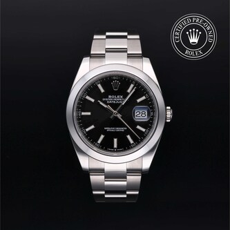 Rolex Certified Pre-Owned Datejust 41