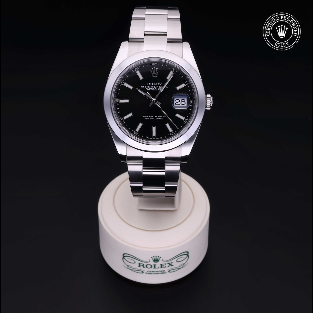 Rolex Rolex Certified Pre-Owned Datejust 41 Rolex Rolex Certified Pre-Owned Datejust 41
