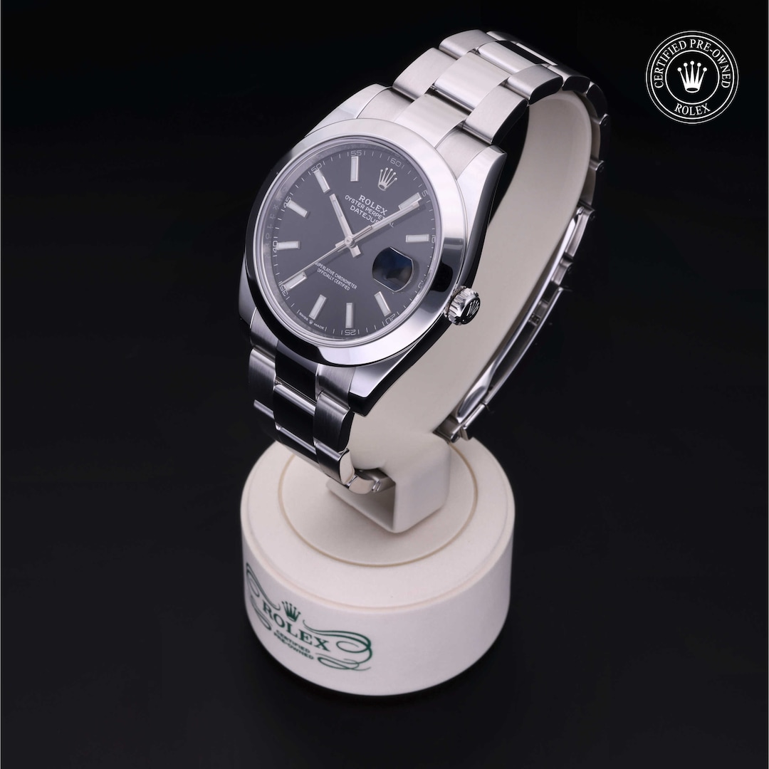 Rolex Rolex Certified Pre-Owned Datejust 41 Rolex Rolex Certified Pre-Owned Datejust 41