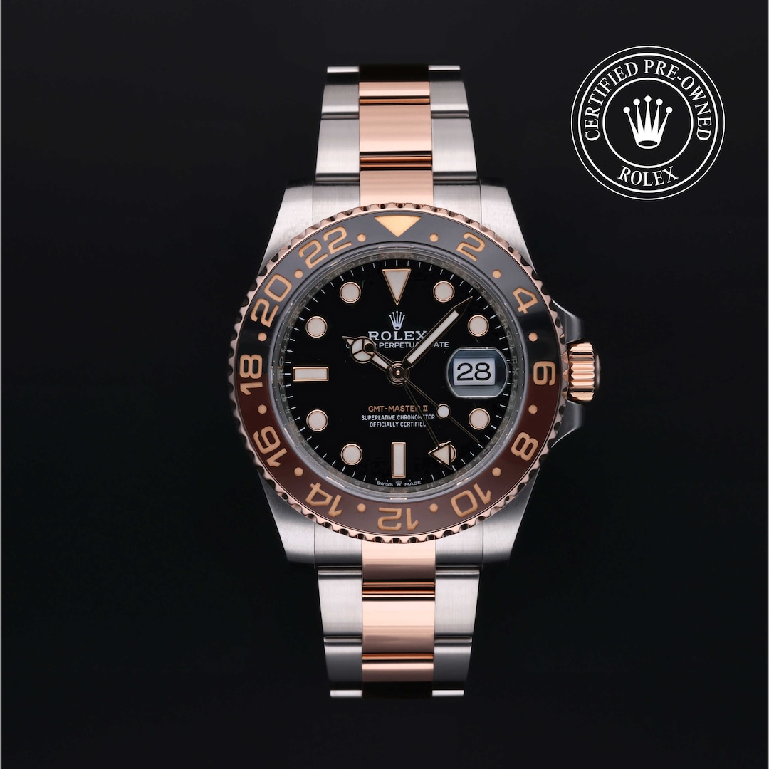 Rolex Rolex Certified Pre-Owned GMT-Master II Rolex Rolex Certified Pre-Owned GMT-Master II