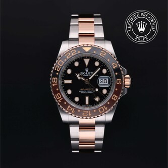 Rolex Certified Pre-Owned GMT-Master II