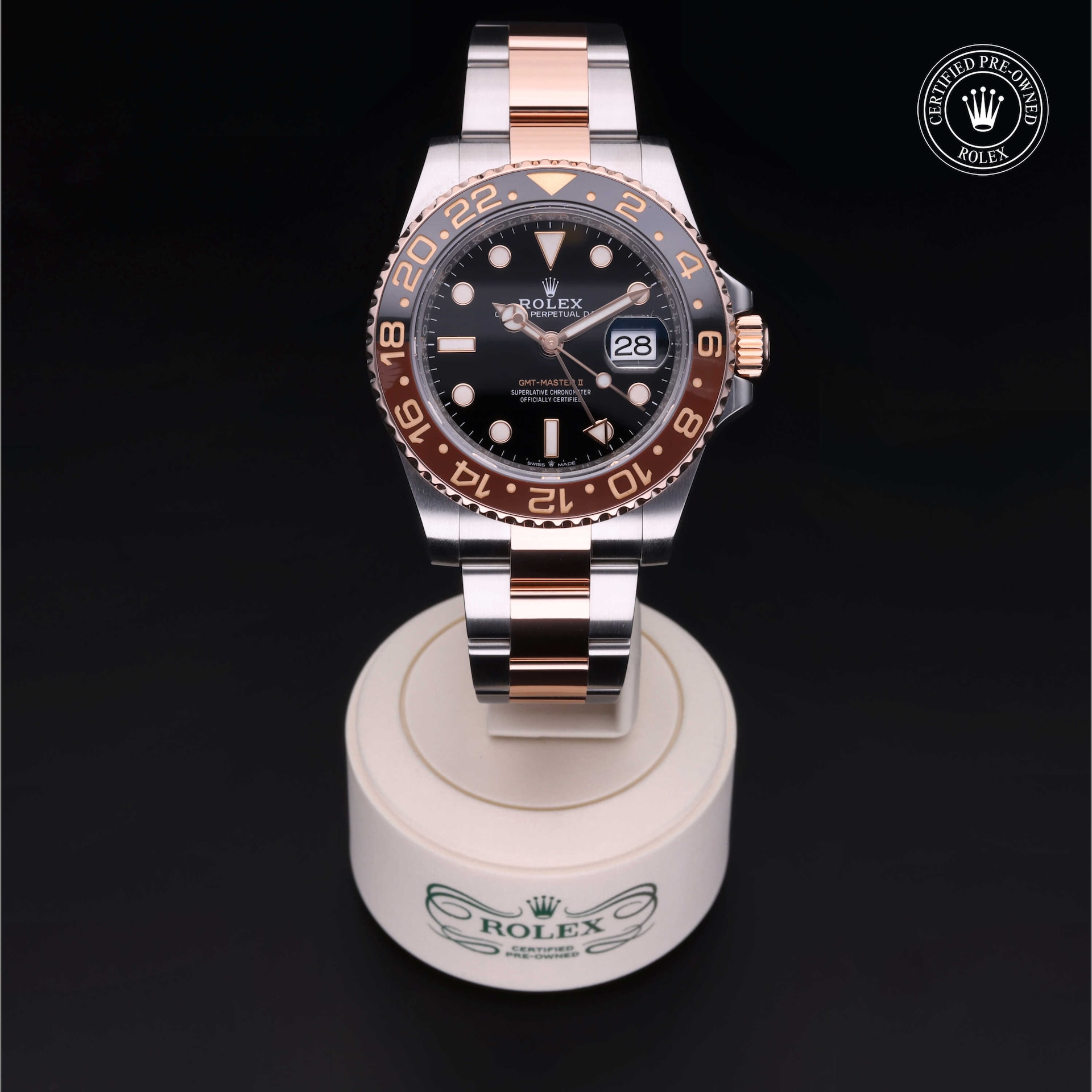 Rolex Rolex Certified Pre-Owned GMT-Master II