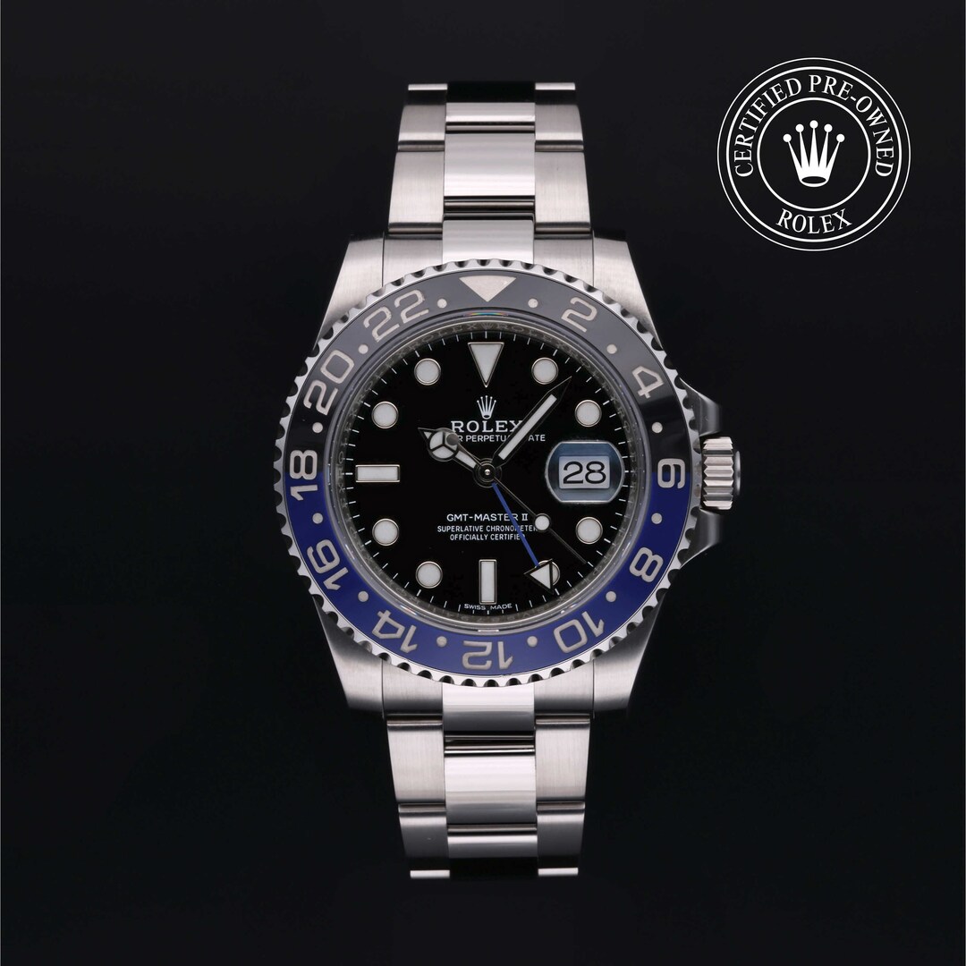 Rolex Rolex Certified Pre-Owned GMT-Master II Rolex Rolex Certified Pre-Owned GMT-Master II