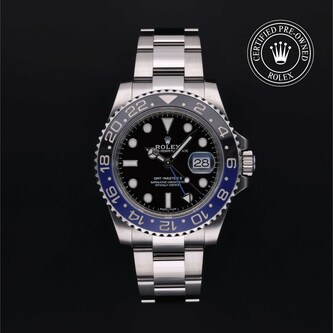 Rolex Certified Pre-Owned GMT-Master II