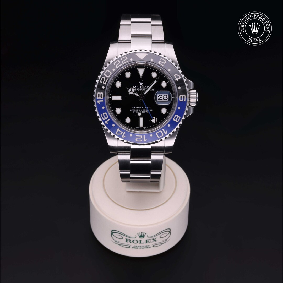 Rolex Rolex Certified Pre-Owned GMT-Master II Rolex Rolex Certified Pre-Owned GMT-Master II