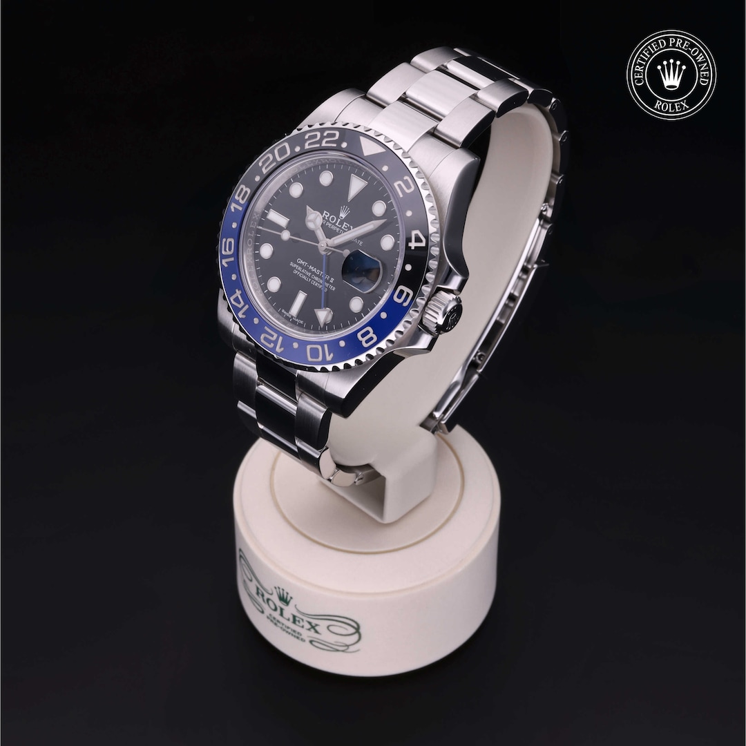 Rolex Rolex Certified Pre-Owned GMT-Master II Rolex Rolex Certified Pre-Owned GMT-Master II