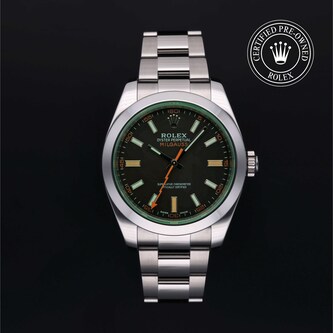 Rolex Certified Pre-Owned Milgauss