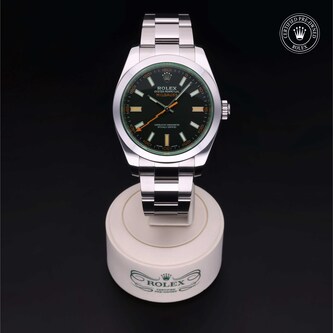 Rolex Certified Pre-Owned Milgauss