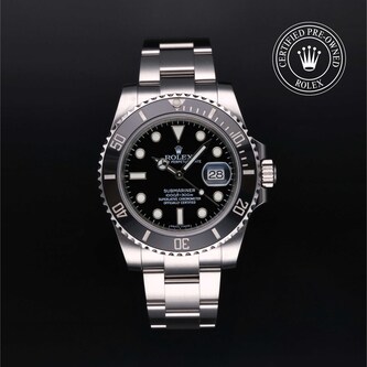 Rolex Certified Pre-Owned Submariner Date
