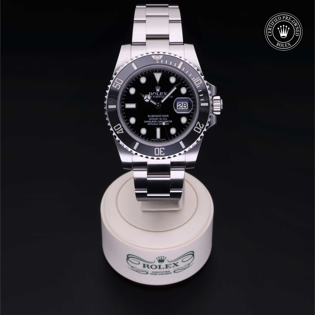 Rolex Rolex Certified Pre-Owned Submariner Date Rolex Rolex Certified Pre-Owned Submariner Date