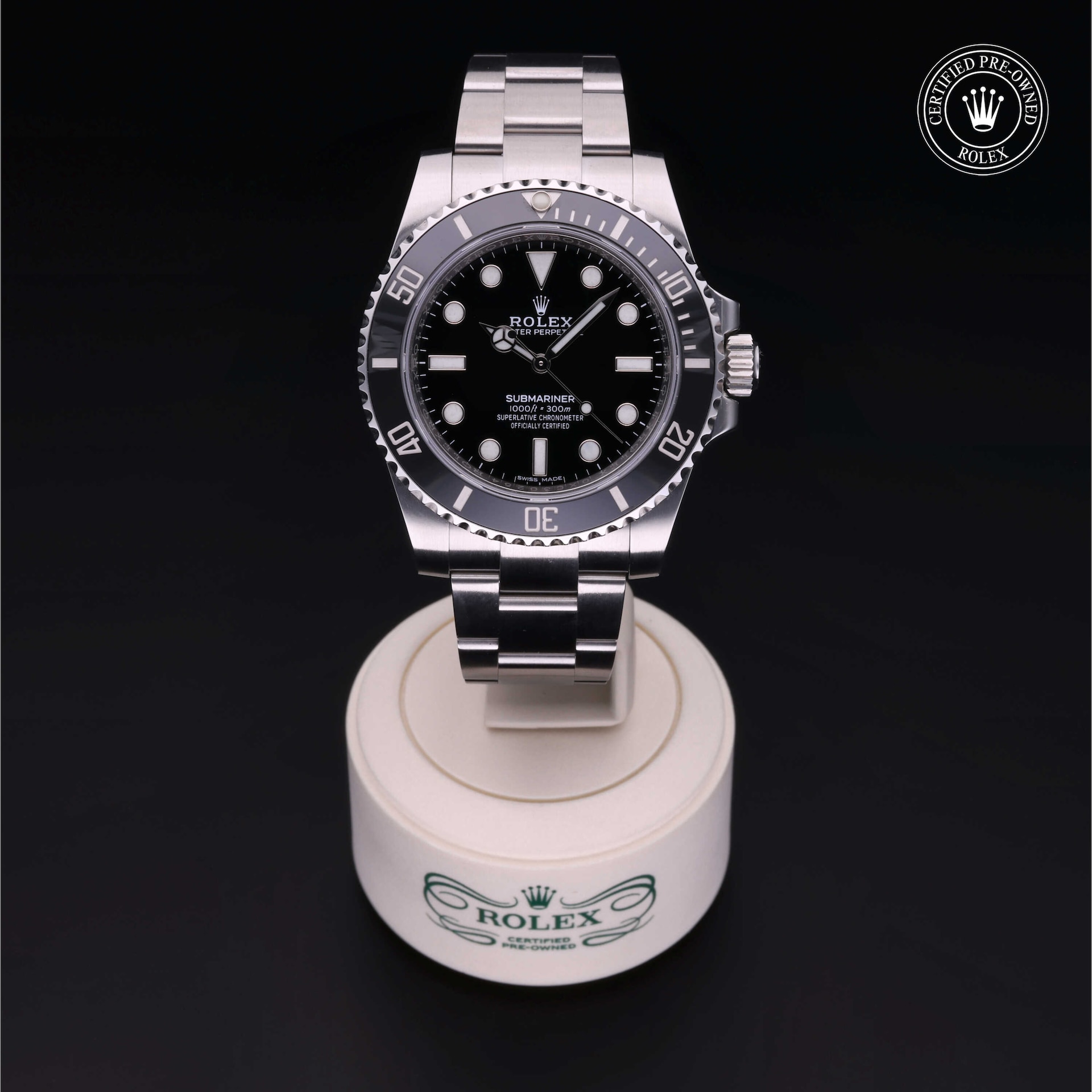 Rolex Rolex Certified Pre-Owned Submariner