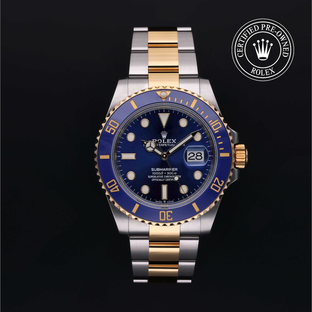 Rolex Rolex Certified Pre-Owned Submariner Date Rolex Rolex Certified Pre-Owned Submariner Date