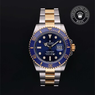Rolex Certified Pre-Owned Submariner Date