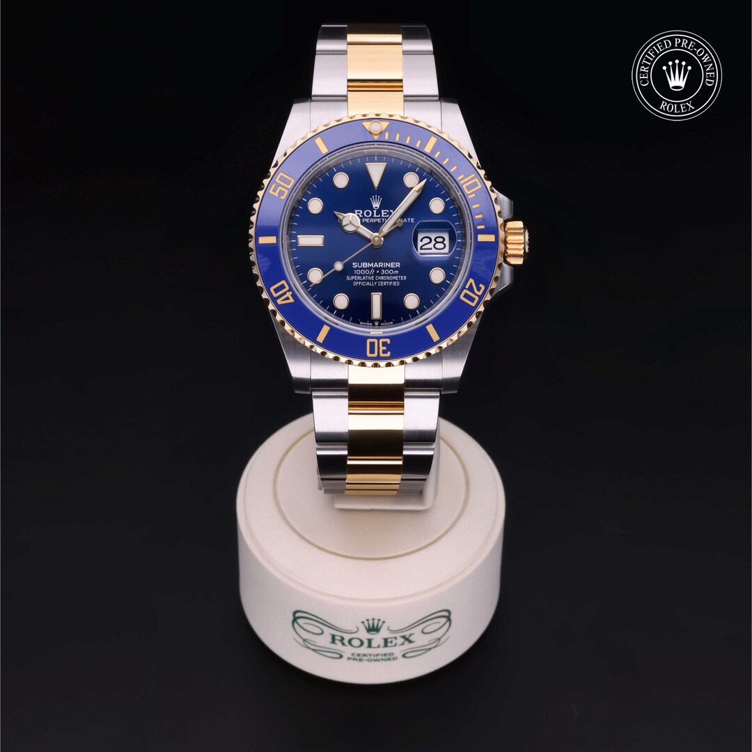 Rolex Rolex Certified Pre-Owned Submariner Date Rolex Rolex Certified Pre-Owned Submariner Date
