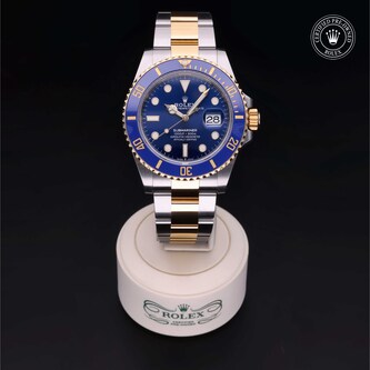 Rolex Certified Pre-Owned Submariner Date