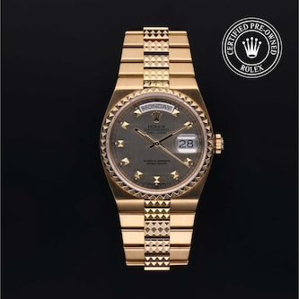 Rolex Certified Pre-Owned Day-Date 36 Rolex Certified Pre-Owned Day-Date 36