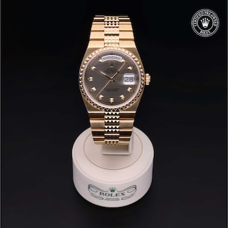 Rolex Certified Pre-Owned Day-Date 36 Rolex Certified Pre-Owned Day-Date 36