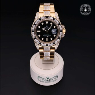 Rolex Certified Pre-Owned GMT-Master II