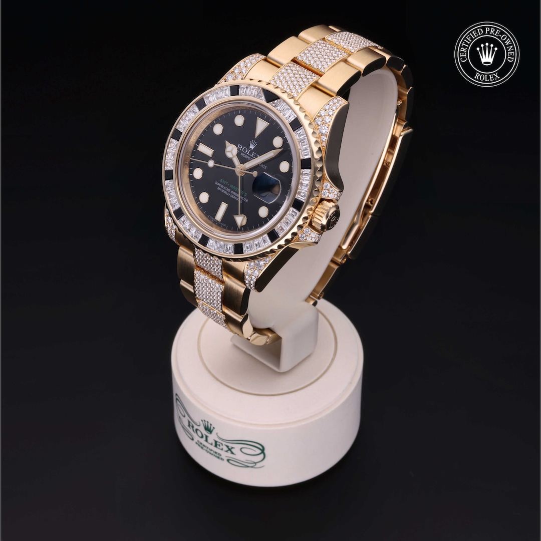 Rolex Rolex Certified Pre-Owned GMT-Master II Rolex Rolex Certified Pre-Owned GMT-Master II