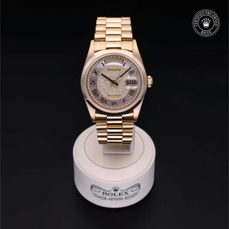 Rolex Certified Pre-Owned Day-Date 36 Rolex Certified Pre-Owned Day-Date 36