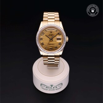 Rolex Certified Pre-Owned Day-Date 36
