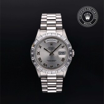 Rolex Certified Pre-Owned Day-Date 36