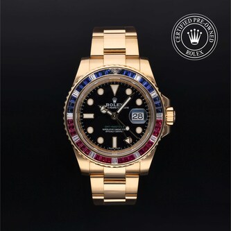 Rolex Certified Pre-Owned GMT-Master II