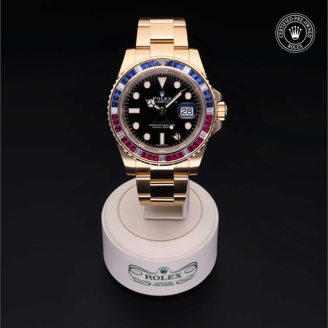 Rolex Rolex Certified Pre-Owned GMT-Master II Rolex Rolex Certified Pre-Owned GMT-Master II