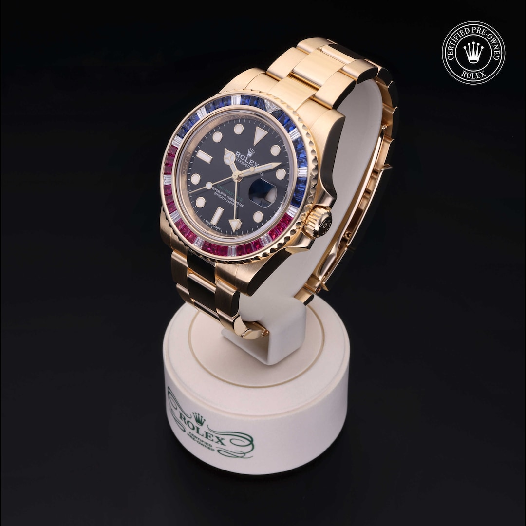 Rolex Rolex Certified Pre-Owned GMT-Master II Rolex Rolex Certified Pre-Owned GMT-Master II