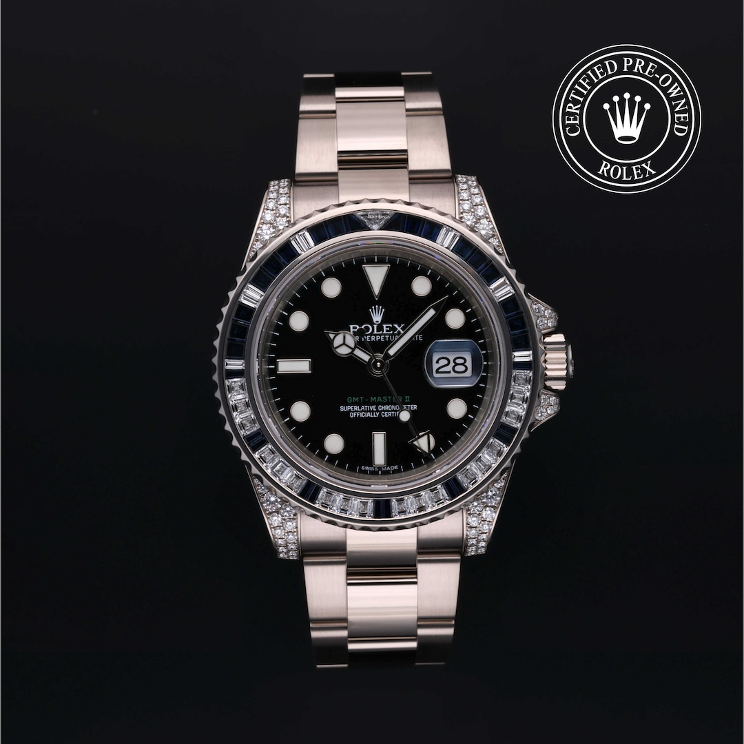 Rolex Rolex Certified Pre-Owned GMT-Master II Rolex Rolex Certified Pre-Owned GMT-Master II